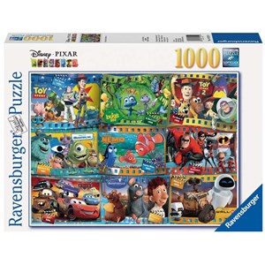 Ravensburger (19222) - "Disney Pixar Movies" - 1000 Teile Puzzle