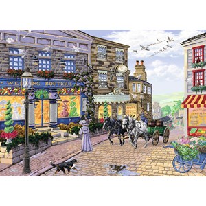 Ravensburger (19598) - "The Wedding Shop" - 1000 Teile Puzzle