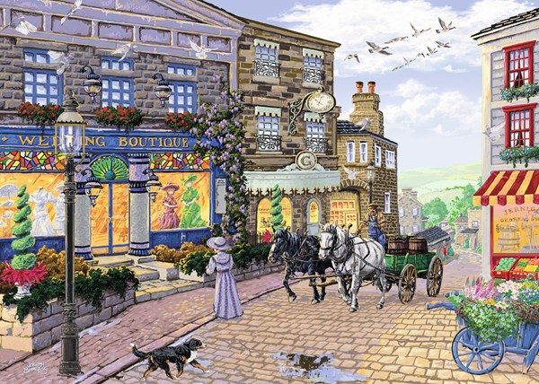 Ravensburger (19598) - "The Wedding Shop" - 1000 Teile Puzzle