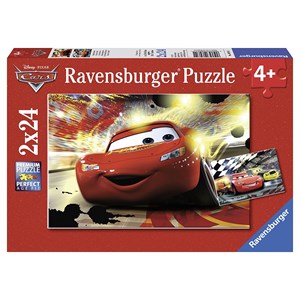 Ravensburger (08961) - "Cars Grand Entrance" - 24 Teile Puzzle