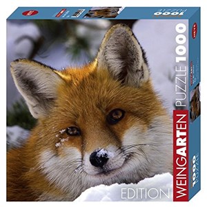 Heye (29747) - "Fox" - 1000 Teile Puzzle