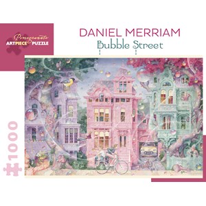 Pomegranate (AA977) - Daniel Merriam: "Bubble Street" - 1000 Teile Puzzle