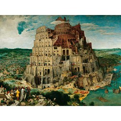 Ravensburger (17423) - Pieter Brueghel the Elder: "Turmbau zu Babel" - 5000 Teile Puzzle