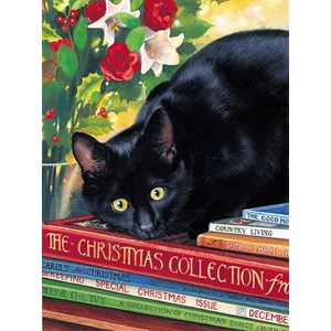 SunsOut (59527) - Chrissie Snelling: "Christmas Collection" - 500 Teile Puzzle