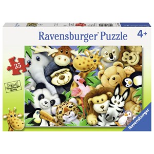 Ravensburger (08794) - "Kuscheltier" - 35 Teile Puzzle