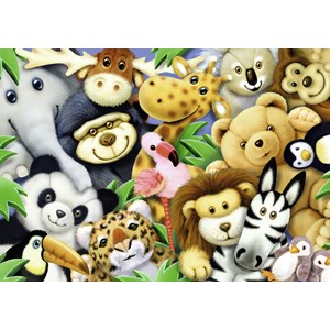 Ravensburger (08794) - "Kuscheltier" - 35 Teile Puzzle