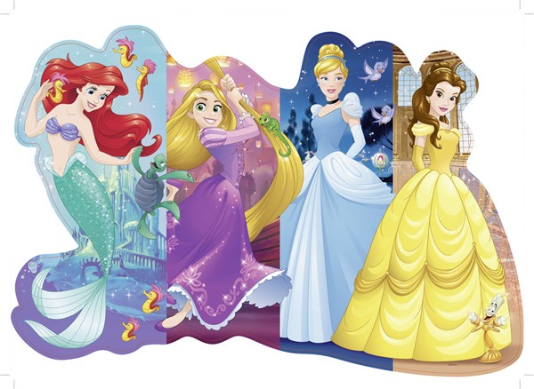 Ravensburger (05453) - "Pretty Princesses" - 24 Teile Puzzle