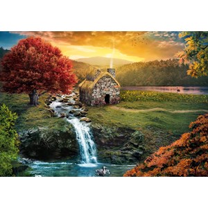 Clementoni (31683) - "Die Illusion" - 1500 Teile Puzzle