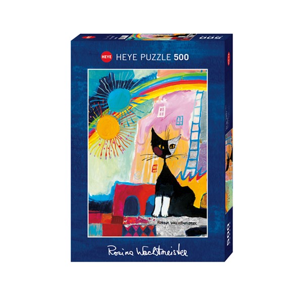 Heye (29627) - Rosina Wachtmeister: "Serafino" - 500 Teile Puzzle