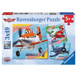 Ravensburger (09322) - "Dusty and Friends" - 49 Teile Puzzle