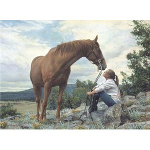 Anatolian (PER3160) - "Von oben herab" - 1000 Teile Puzzle