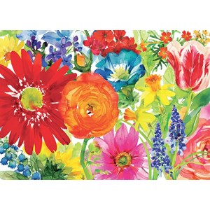 Ravensburger (19729) - "Reichliche Blüten" - 1000 Teile Puzzle