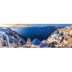 Eurographics (6010-5300) - "Blick auf Santorini" - 1000 Teile Puzzle
