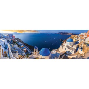 Eurographics (6010-5300) - "Blick auf Santorini" - 1000 Teile Puzzle
