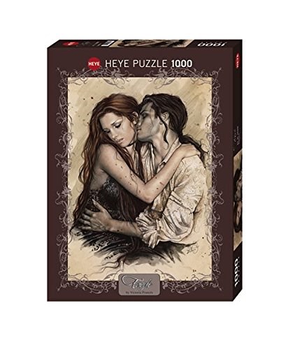 Heye (29309) - Victoria Francés: "Embrace" - 1000 Teile Puzzle