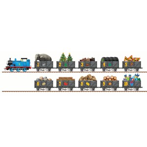 Ravensburger (05465) - "Counting Train" - 21 Teile Puzzle
