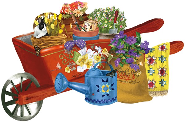 SunsOut (97215) - "Waiting for Some Sunshine" - 1000 Teile Puzzle