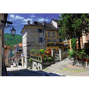 Ravensburger (19427) - "Altstadt in Piemont, Italien" - 1000 Teile Puzzle
