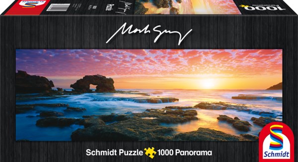 Schmidt Spiele (59289) - Mark Gray: "Bridgewater Bay Sunset, Victoria, Australia" - 1000 Teile Puzzle