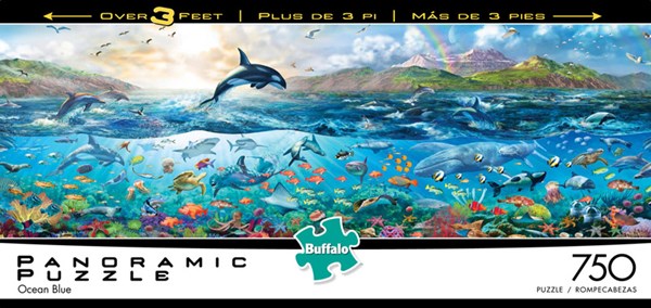 Buffalo Games (14052) - Adrian Chesterman: "The Big Blue Sea" - 750 Teile Puzzle
