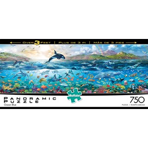 Buffalo Games (14052) - Adrian Chesterman: "The Big Blue Sea" - 750 Teile Puzzle