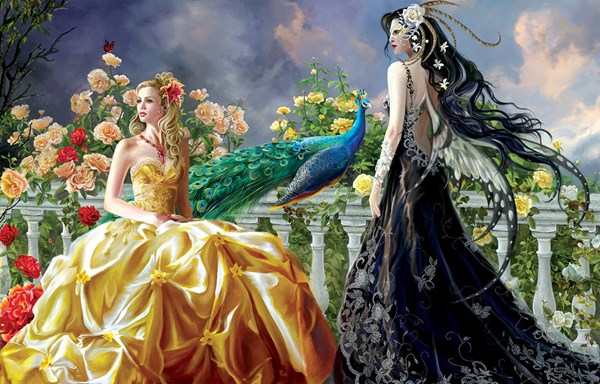 SunsOut (67658) - Nene Thomas: "Pretty" - 1000 Teile Puzzle