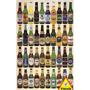 Piatnik (562549) - "Bier" - 1000 Teile Puzzle