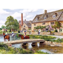 Gibsons (G5028) - Terry Harrison: "Cotswold Villages" - 1000 Teile Puzzle