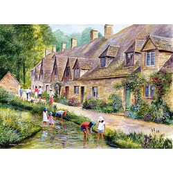 Gibsons (G5028) - Terry Harrison: "Cotswold Villages" - 1000 Teile Puzzle