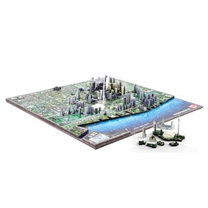 4D Cityscape (40016) - "Toronto" - 1000 Teile Puzzle