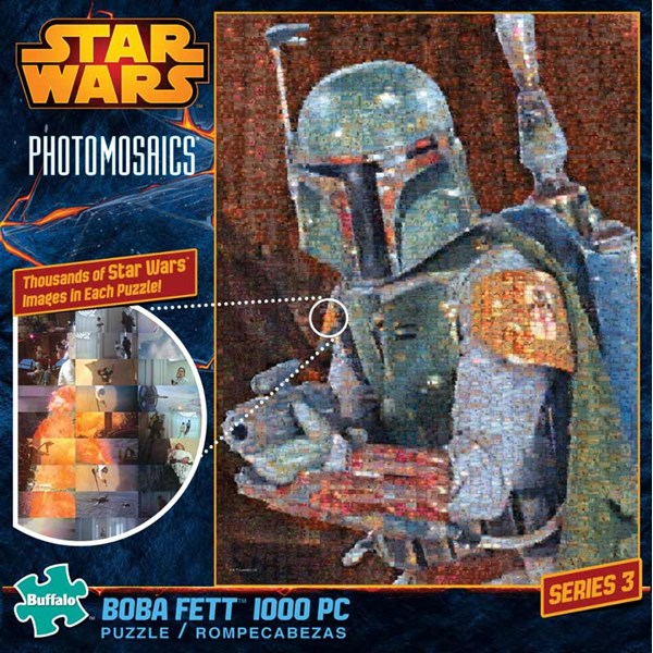 Buffalo Games (10613) - Robert Silvers: "Boba Fett" - 1000 Teile Puzzle