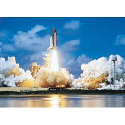 Eurographics (6000-4608) - "Start des Space Shuttle" - 1000 Teile Puzzle
