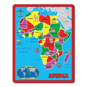 A Broader View (654) - "Afrika" - 37 Teile Puzzle