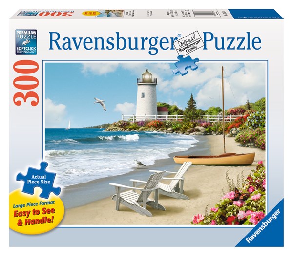Ravensburger (13535) - Alan Giana: "Sonnenliegen" - 300 Teile Puzzle