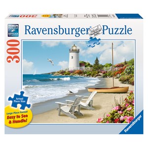 Ravensburger (13535) - Alan Giana: "Sonnenliegen" - 300 Teile Puzzle