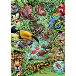 Heye (29617) - M. Wieczorek: "Rainforest" - 1000 Teile Puzzle