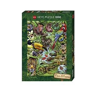 Heye (29617) - M. Wieczorek: "Rainforest" - 1000 Teile Puzzle