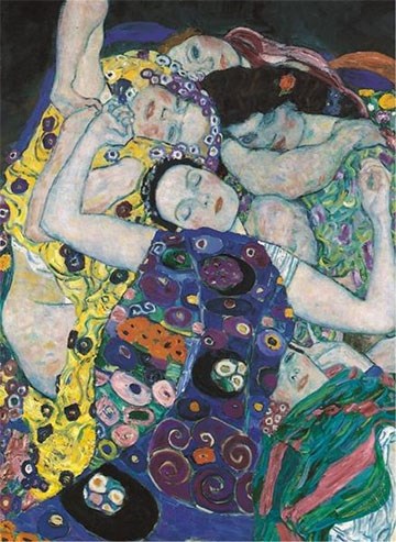 Anatolian (PER18013) - Gustav Klimt: "Maidens" - 1000 Teile Puzzle