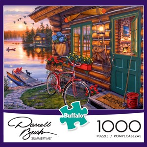 Buffalo Games (11230) - Darrell Bush: "Summertime" - 1000 Teile Puzzle