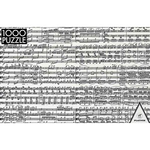 Piatnik (543449) - "Musical Notes" - 1000 Teile Puzzle