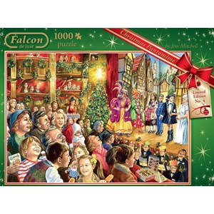 Falcon (11082) - "Christmas Pantomime" - 1000 Teile Puzzle