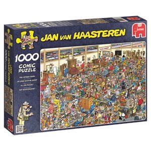 Jumbo (01886) - Jan van Haasteren: "Auf Schatzsuche!" - 1000 Teile Puzzle
