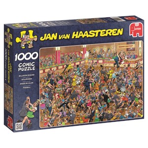 Jumbo (01617) - Jan van Haasteren: "Tanzball" - 1000 Teile Puzzle