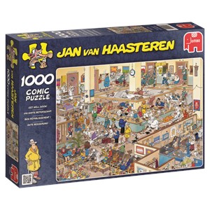 Jumbo (01650) - Jan van Haasteren: "Gute Besserung" - 1000 Teile Puzzle