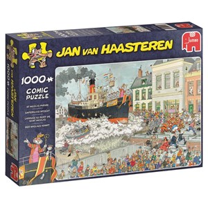 Jumbo (19055) - Jan van Haasteren: "Nikolaus-Umzug" - 1000 Teile Puzzle