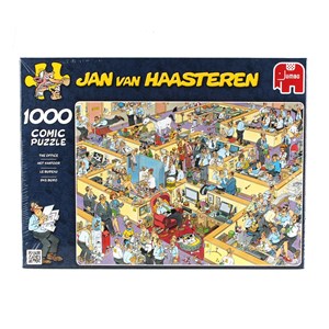Jumbo (17014) - Jan van Haasteren: "Das Büro" - 1000 Teile Puzzle