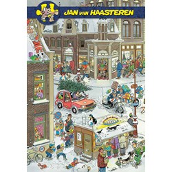 Jumbo (19061) - Jan van Haasteren: "X-Mas Gifts" - 1000 Teile Puzzle