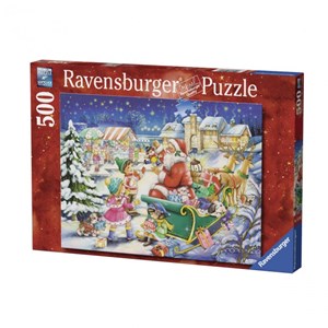 Ravensburger (14740) - "Weihnachten" - 500 Teile Puzzle