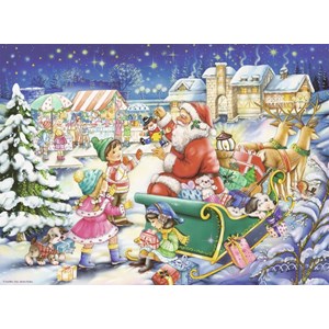 Ravensburger (14740) - "Weihnachten" - 500 Teile Puzzle