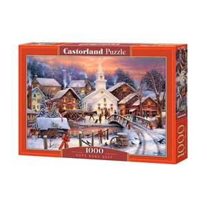 Castorland (C-103850) - "Weihnachten" - 1000 Teile Puzzle